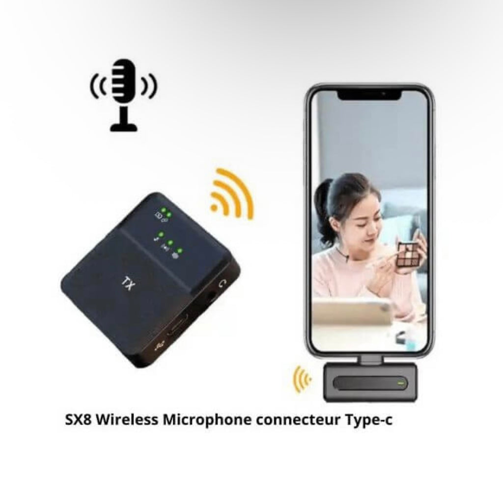 Wireless Microphone for Type-C