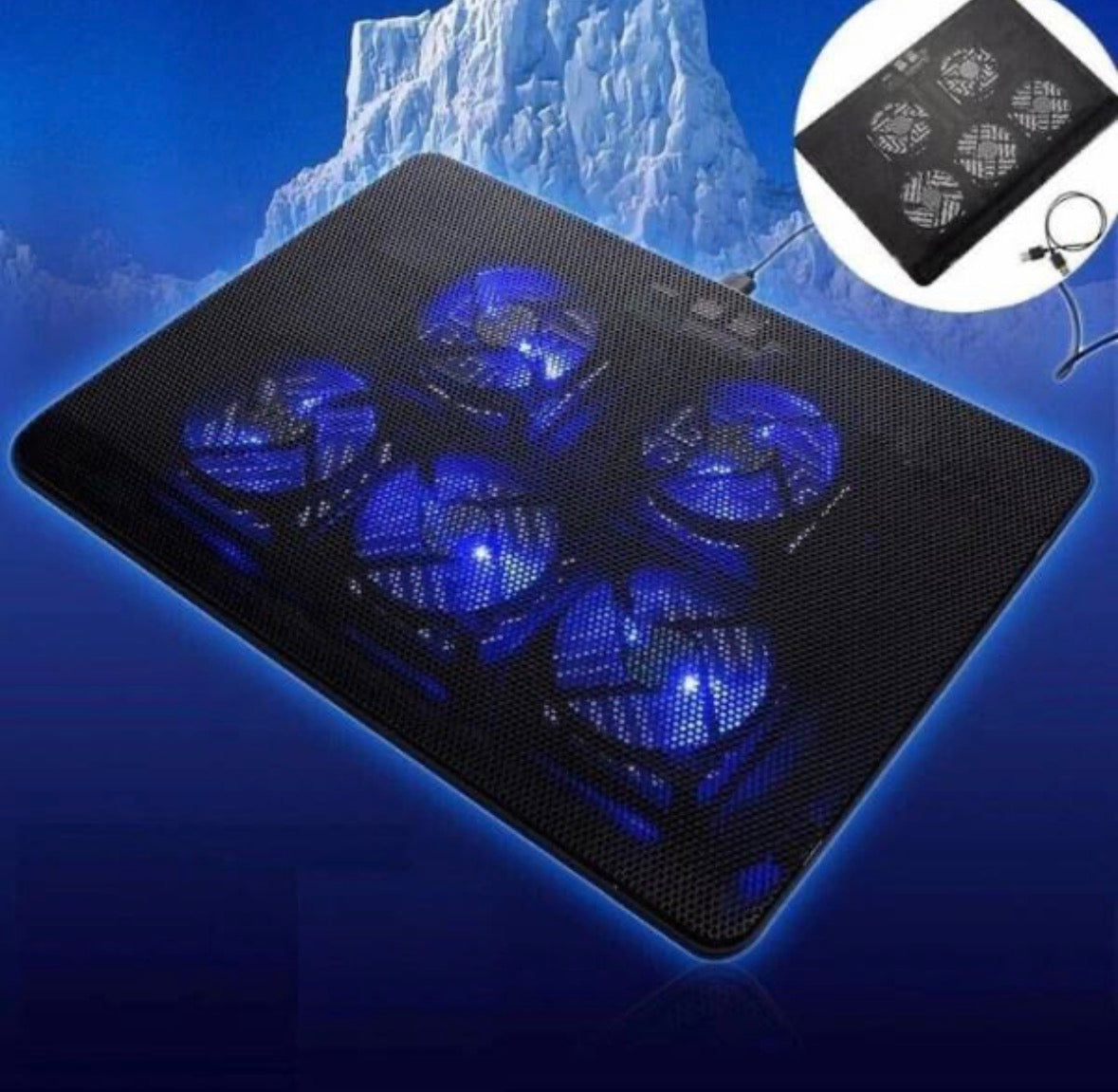 Laptop Notebook Cooling Pad