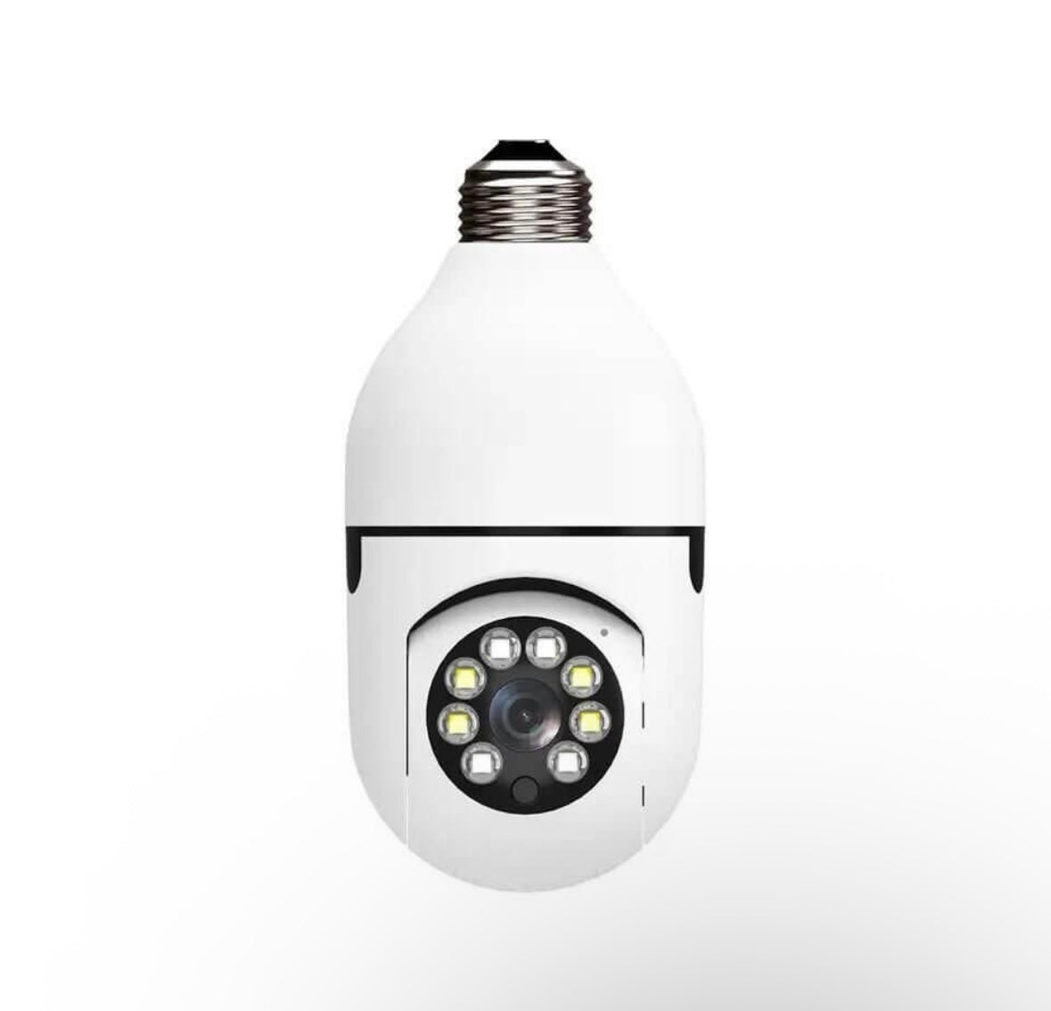 Wireless Intelligent Camera Light Bulb