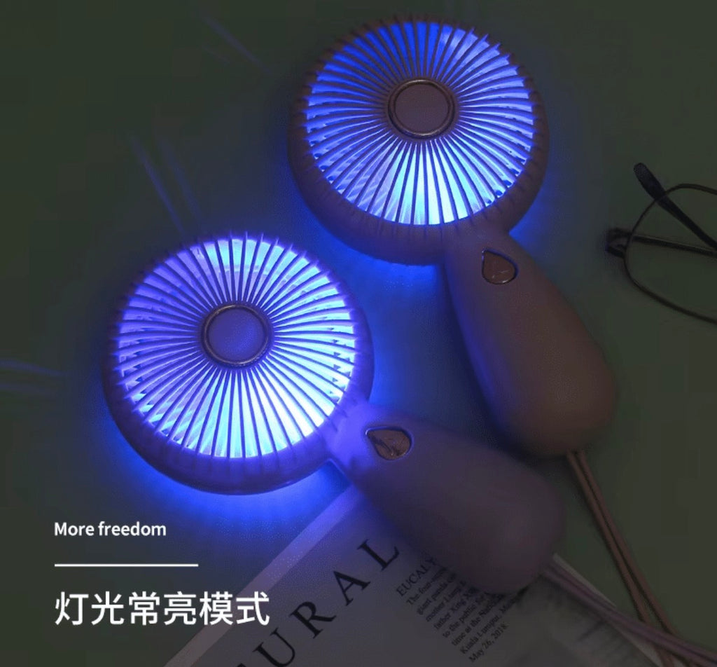 Compact Rechargeable Personal Mini Fan