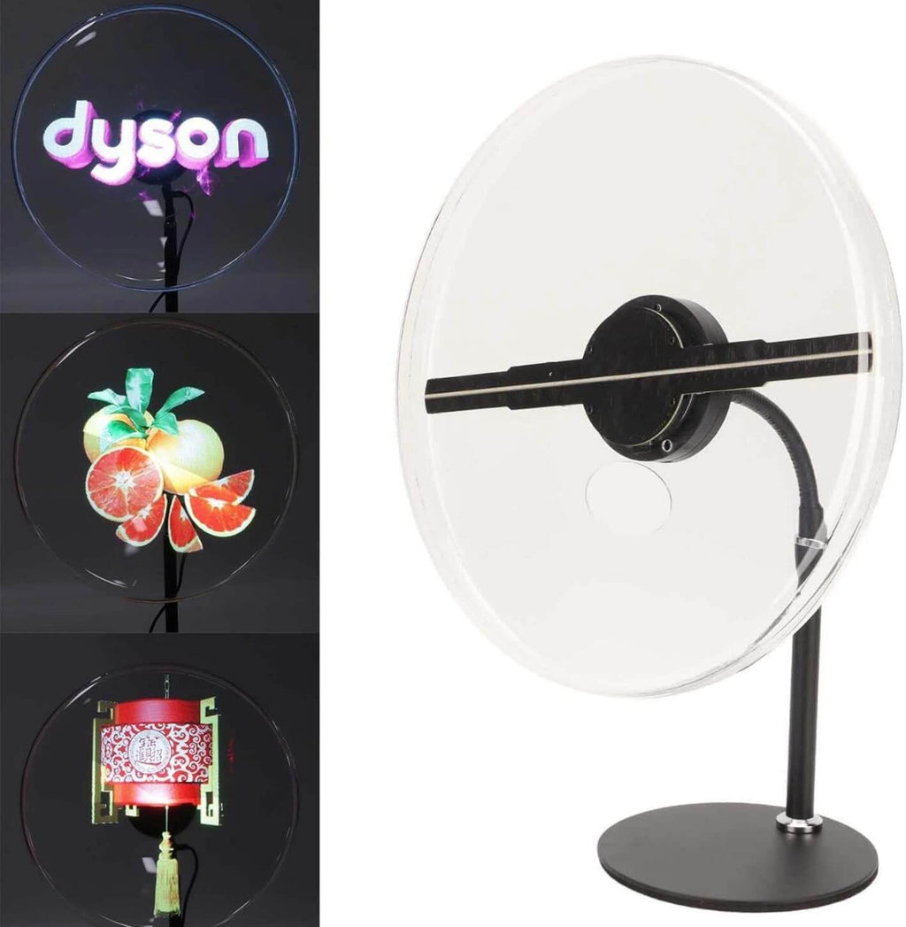 3D Hologram Advertising Display Fan