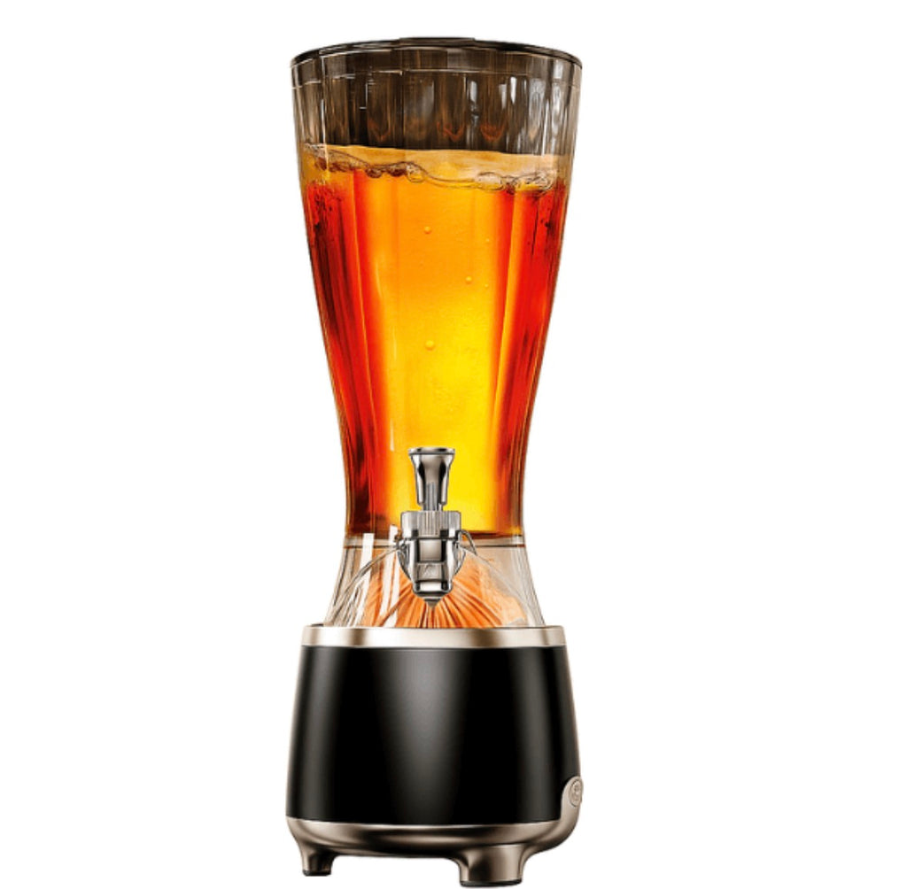 2.5L Beer Cannon Dispenser with Built-in LED Speaker