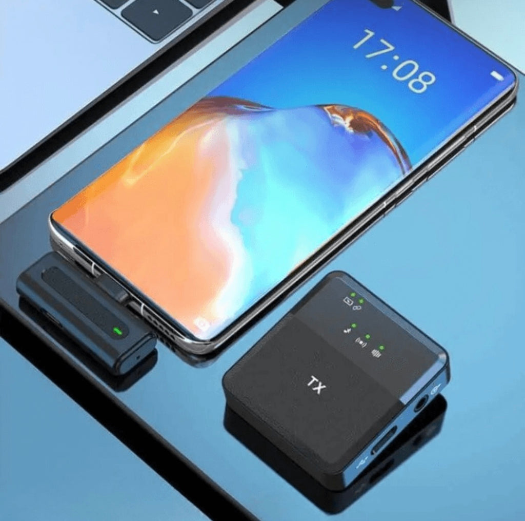 Wireless Microphone for Type-C