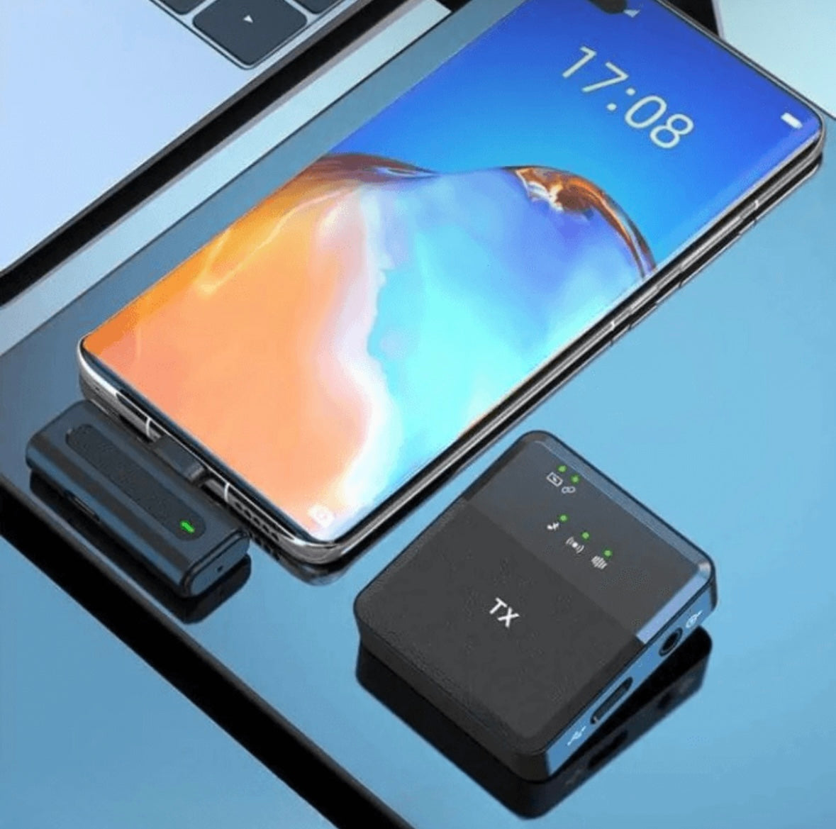 Wireless Microphone for Type-C