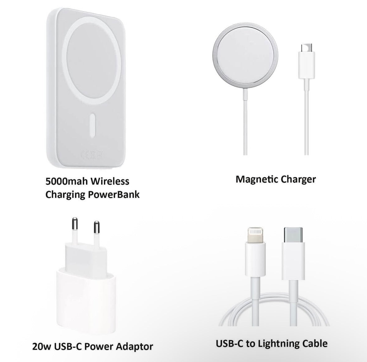 Smart Watch and Earphone Combo