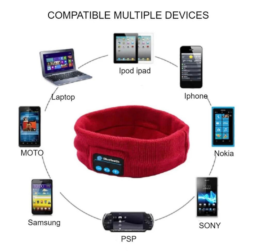 Wireless Bluetooth Music Headband