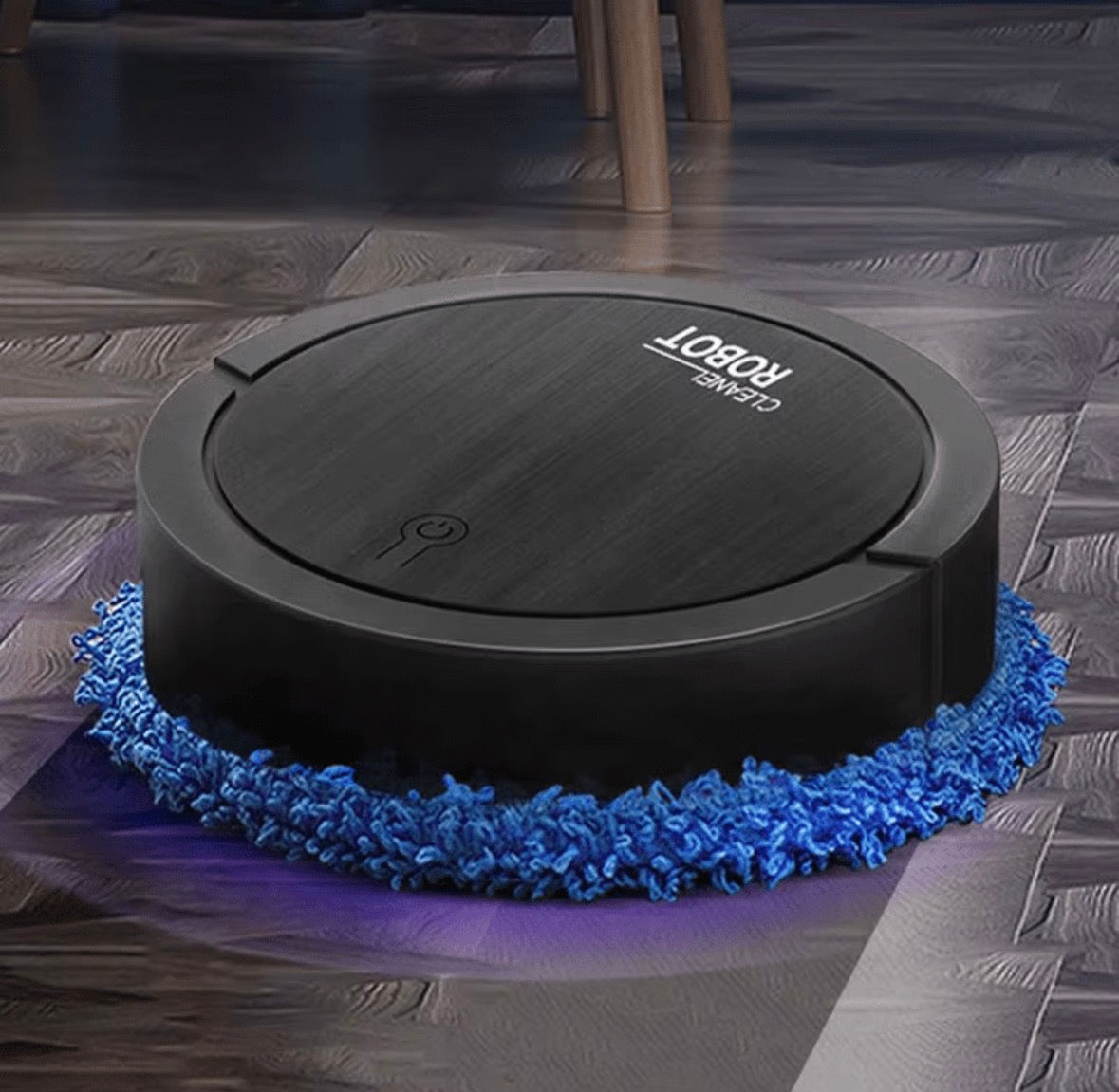 Automatic Smart Robot Wet And Dry Mopping Machine