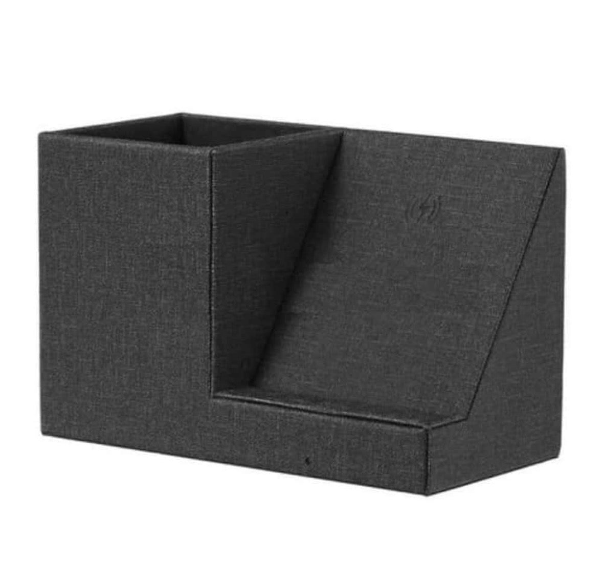 Killer Deals Fast 10W Wireless Smartphone Charger Desk Organizer Box
