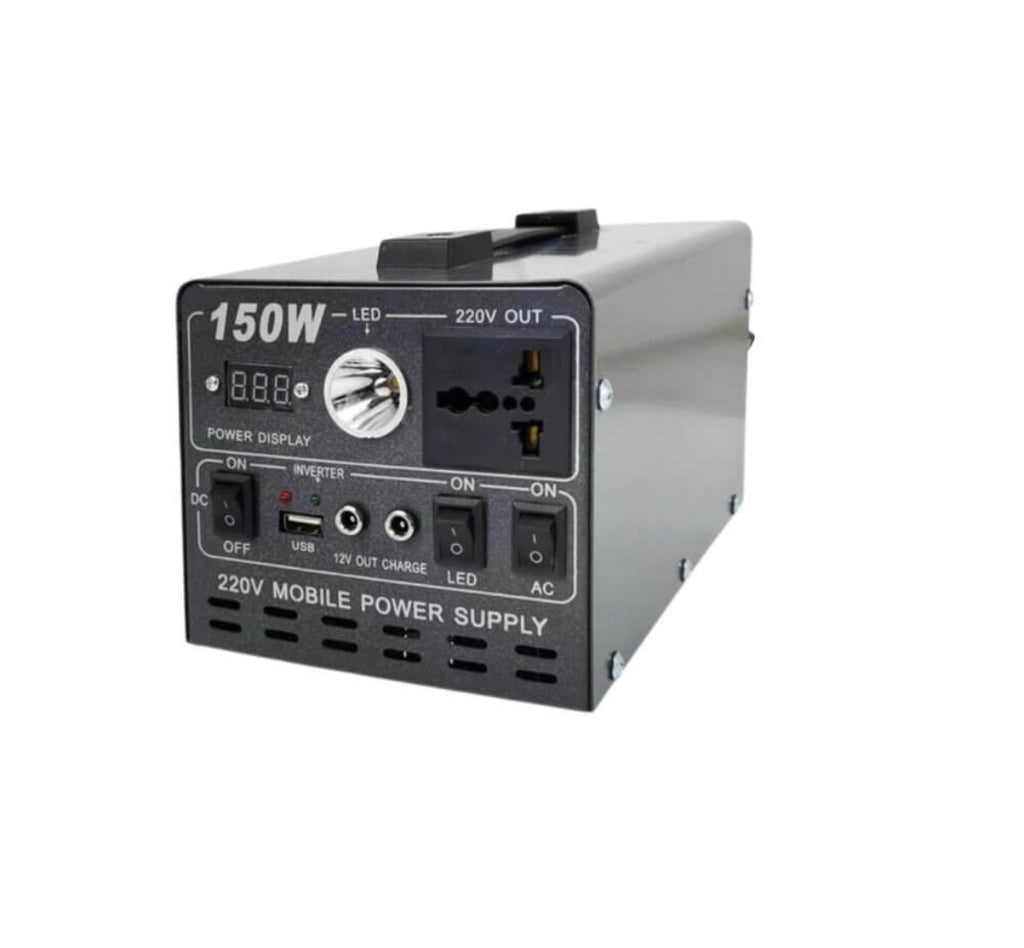 150W Mini UPS for Wi-Fi Router Mobile Power Supply