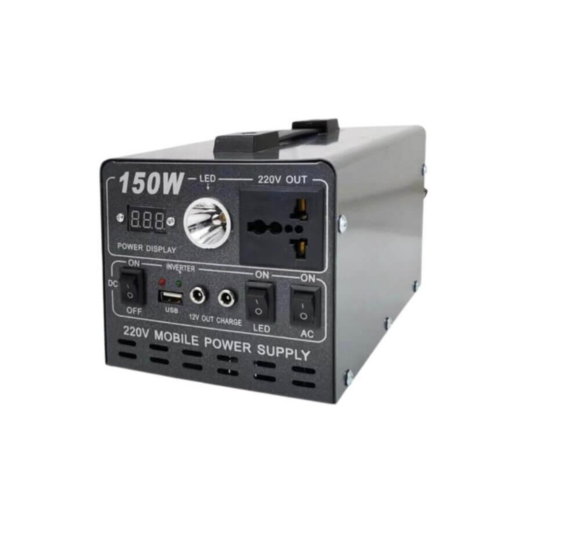 150W Mini UPS for Wi-Fi Router Mobile Power Supply