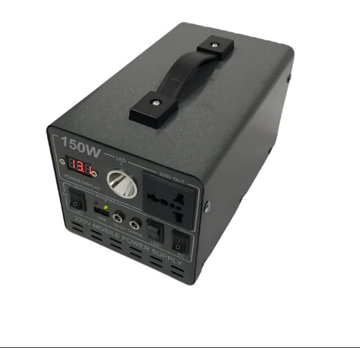 150W Mini UPS for Wi-Fi Router Mobile Power Supply
