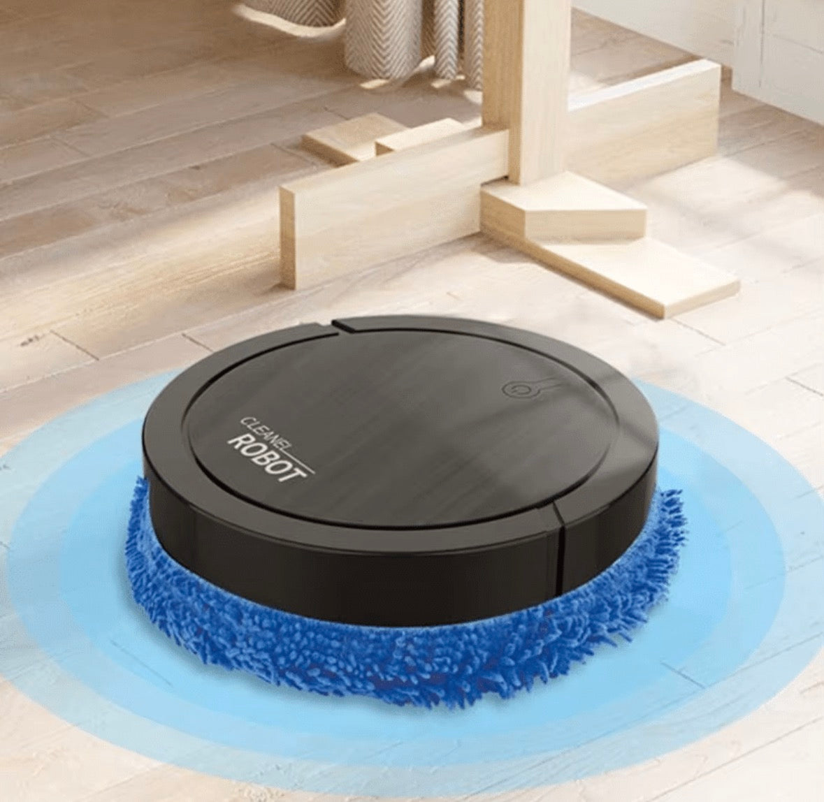 Automatic Smart Robot Wet And Dry Mopping Machine