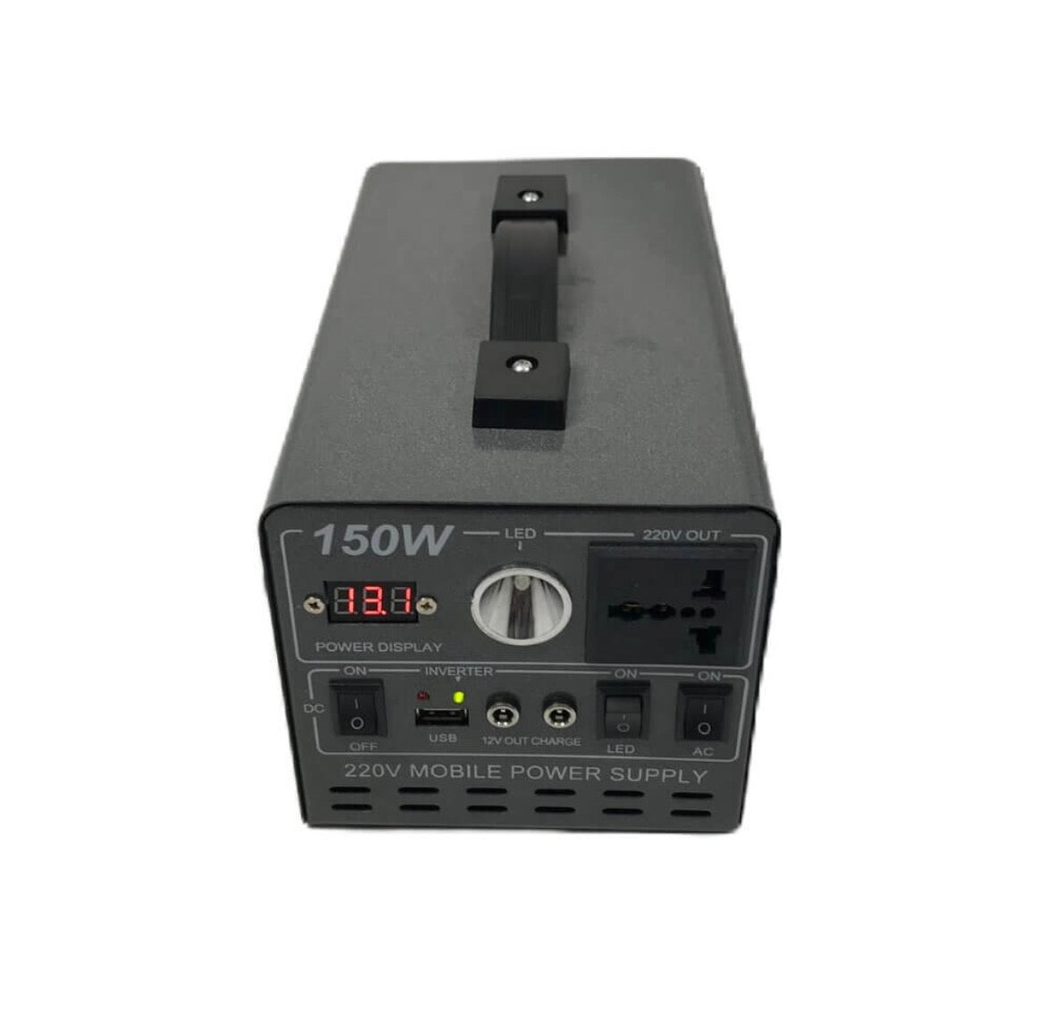 150W Mini UPS for Wi-Fi Router Mobile Power Supply