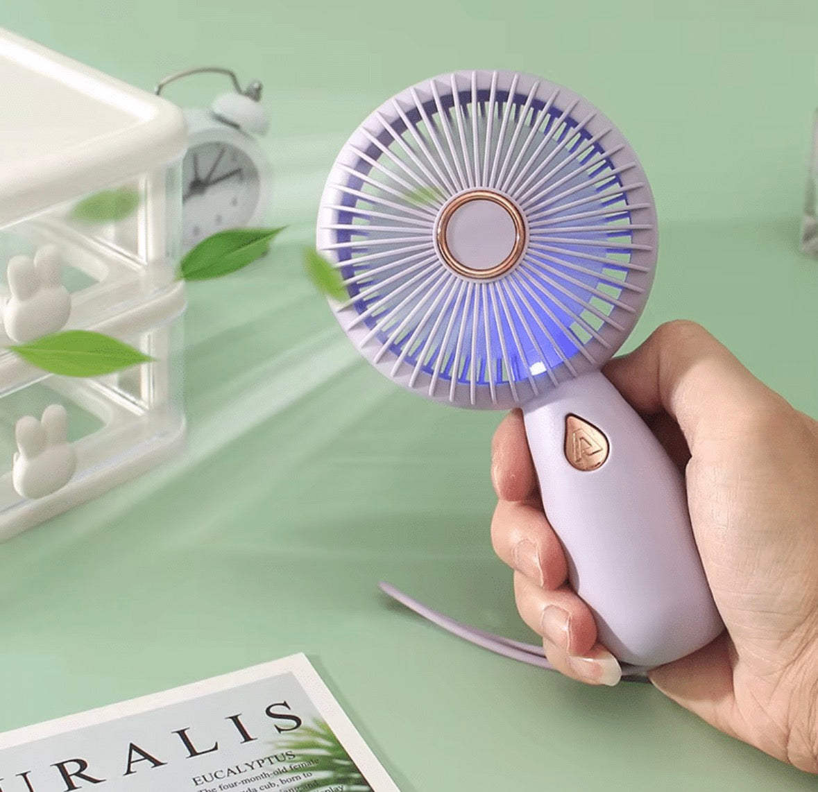 Compact Rechargeable Personal Mini Fan
