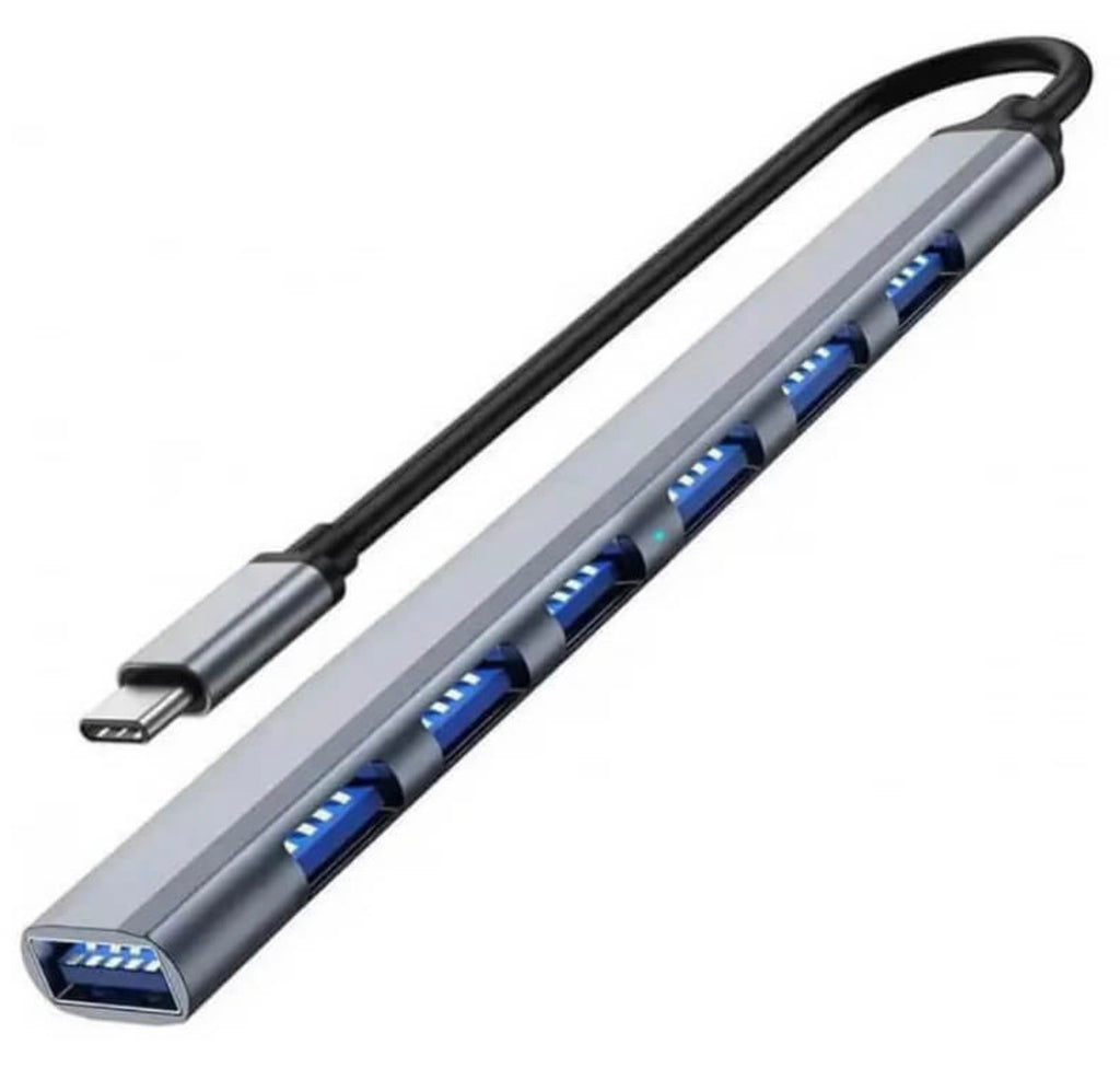 7 In 1 Type C Hub USB 3.0 Docking Station