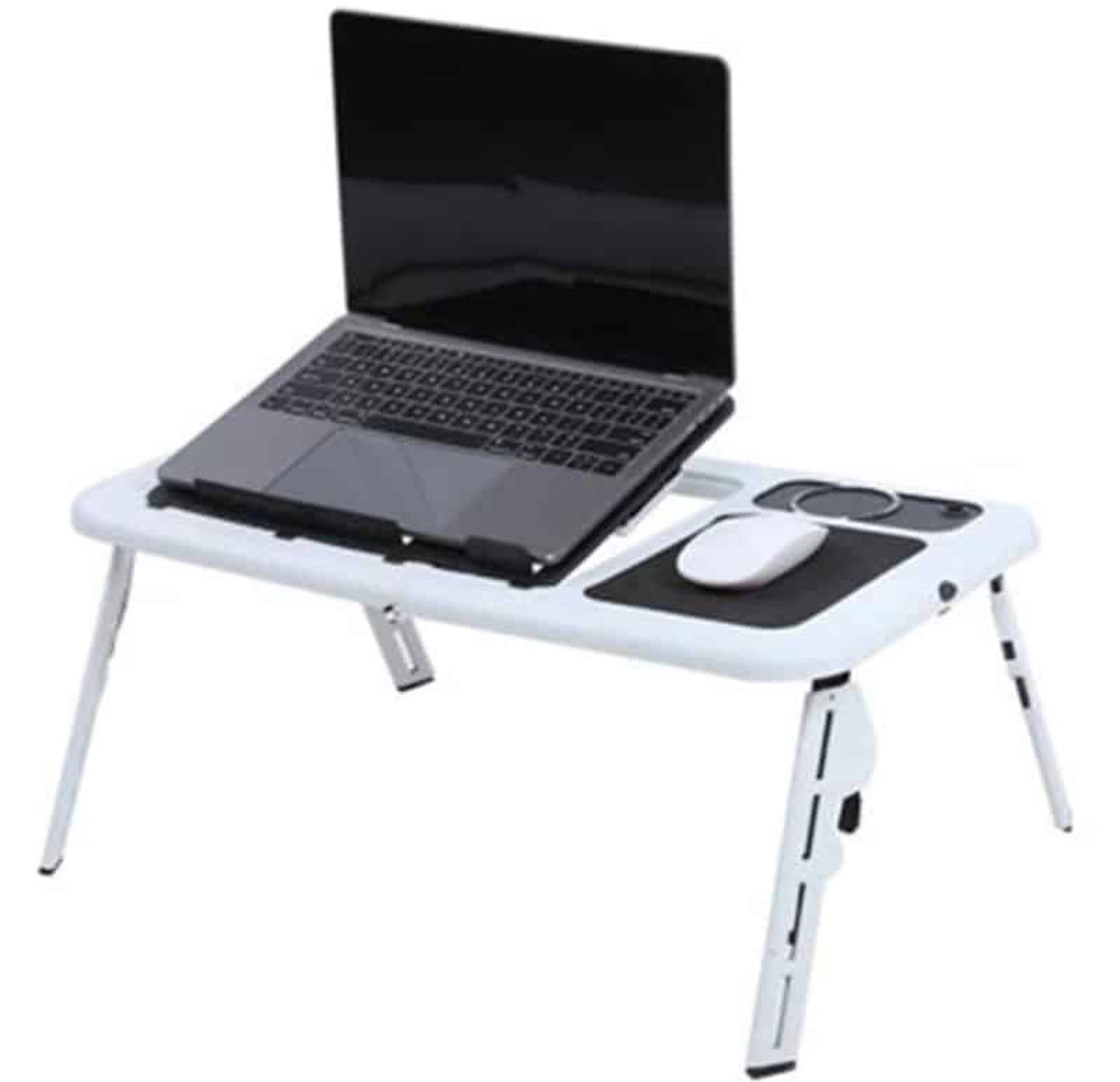 Laptop E-Table With USB Cooling Pad
