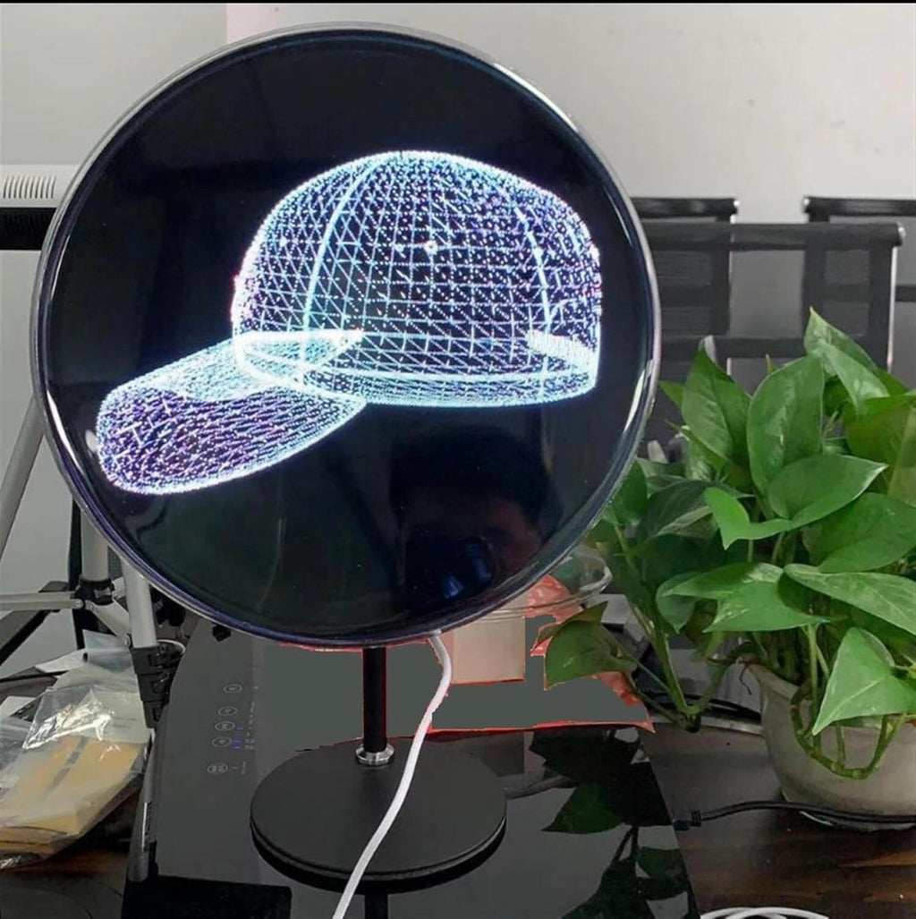 3D Hologram Advertising Display Fan
