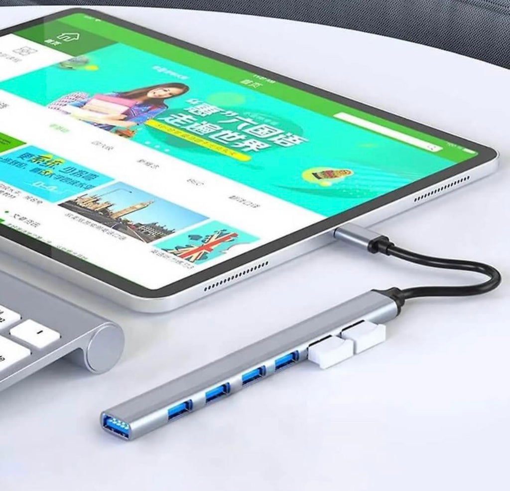 7 In 1 Type C Hub USB 3.0 Docking Station