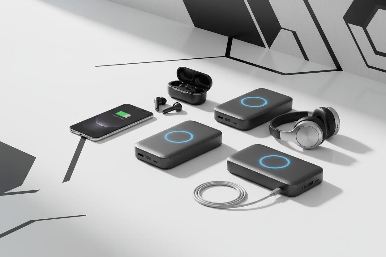 I sell wireless powerbanks also